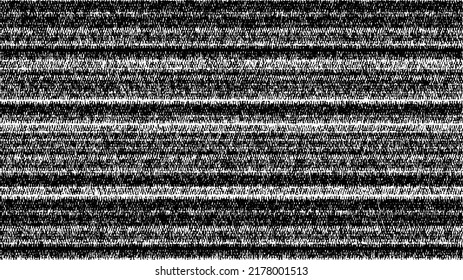 Dunkle Grunge urbane Textur Vektor. Verzerrte Overlay-Textur. brüchiger Hintergrund. Abstrakter offensichtlicher dunkel abgenutzter strukturierter Effekt. Vektorgrafik. Schwarz einzeln auf Weiß. EPS10.
