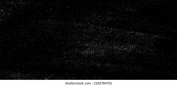 Dunkle Grunge urbane Textur Vektor. Verzerrte Overlay-Textur. brüchiger Hintergrund. Abstrakter offensichtlicher dunkel abgenutzter strukturierter Effekt. Vektorgrafik. Schwarz einzeln auf Weiß. EPS10.