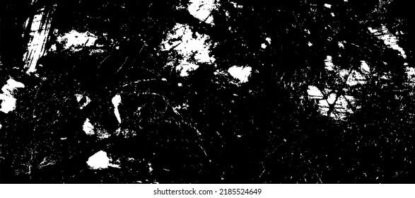 Dark grunge urban texture vector. Distressed overlay texture. Grunge background. Abstract obvious dark worn textured effect. Vector Illustration. Black isolated on white. EPS10.