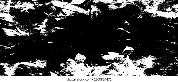 Dark grunge urban texture vector. Distressed overlay texture. Grunge background. Abstract obvious dark worn textured effect. Vector Illustration. Black isolated on white. EPS10.