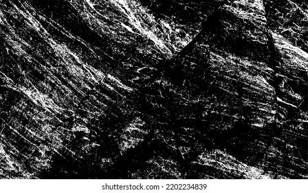 Dark grunge urban texture vector. Distressed overlay texture. Grunge background. Abstract obvious dark worn textured effect. Vector Illustration. Black isolated on white. EPS10.