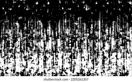 Dark grunge urban texture vector. Distressed overlay texture. Grunge background. Abstract obvious dark worn textured effect. Vector Illustration. Black isolated on white. EPS10.