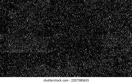 Dark grunge urban texture vector. Distressed overlay texture. Grunge background. Abstract obvious dark worn textured effect. Vector Illustration. Black isolated on white. EPS10.