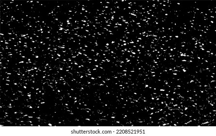 Dark grunge urban texture vector. Distressed overlay texture. Grunge background. Abstract obvious dark worn textured effect. Vector Illustration. Black isolated on white. EPS10.