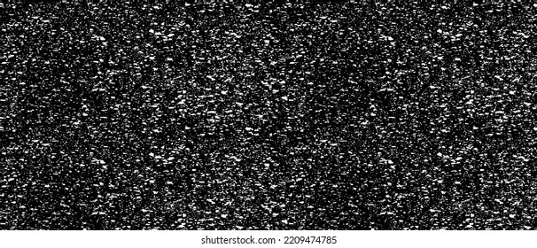 Vector de textura urbana de grunge oscuro. Textura superpuesta angustiada. Borde de fondo. Resumen obvio efecto de textura oscuro y desgastado. Ilustración vectorial. Negro aislado en blanco. EPS10.