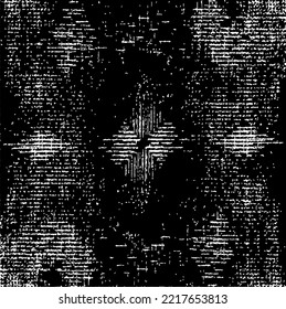 Dark grunge urban texture vector. Distressed overlay texture. Grunge background. Abstract obvious dark worn textured effect. Vector Illustration. Black isolated on white. EPS10.