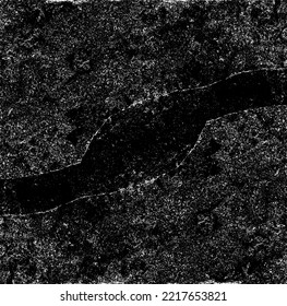 Dark grunge urban texture vector. Distressed overlay texture. Grunge background. Abstract obvious dark worn textured effect. Vector Illustration. Black isolated on white. EPS10.