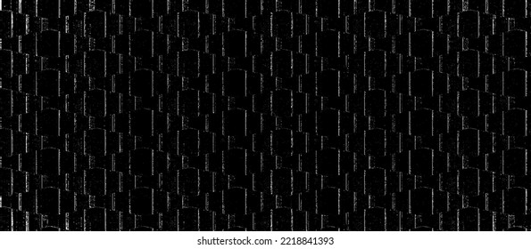 Dark grunge urban texture vector. Distressed overlay texture. Grunge background. Abstract obvious dark worn textured effect. Vector Illustration. Black isolated on white. EPS10.