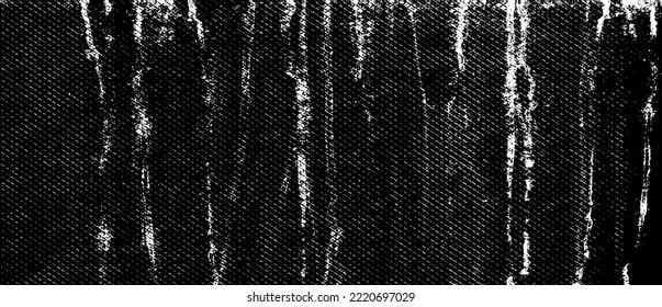 Dark grunge urban texture vector. Distressed overlay texture. Grunge background. Abstract obvious dark worn textured effect. Vector Illustration. Black isolated on white. EPS10.