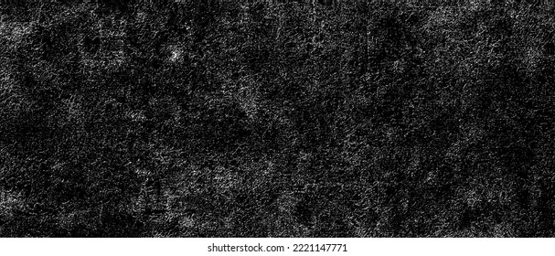 Dark grunge urban texture vector. Distressed overlay texture. Grunge background. Abstract obvious dark worn textured effect. Vector Illustration. Black isolated on white. EPS10.