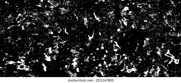 Dark grunge urban texture vector. Distressed overlay texture. Grunge background. Abstract obvious dark worn textured effect. Vector Illustration. Black isolated on white. EPS10.