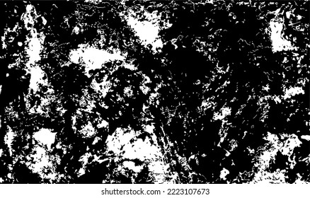 Dark grunge urban texture vector. Distressed overlay texture. Grunge background. Abstract obvious dark worn textured effect. Vector Illustration. Black isolated on white. EPS10.