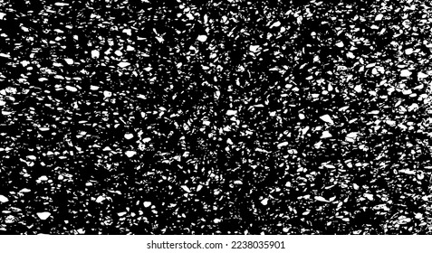 Dark grunge urban texture vector. Distressed overlay texture. Grunge background. Abstract obvious dark worn textured effect. Vector Illustration. Black isolated on white. EPS10.