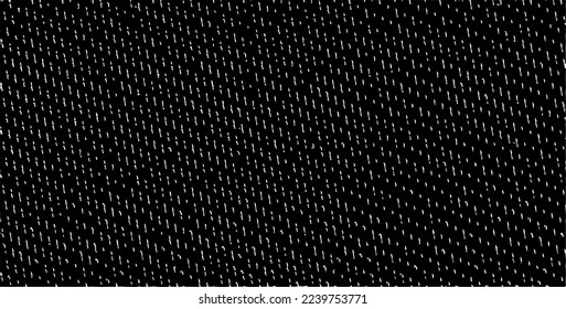 Vector de textura urbana de grunge oscuro. Textura superpuesta angustiada. Borde de fondo. Resumen obvio efecto de textura oscuro y desgastado. Ilustración vectorial. Negro aislado en blanco. EPS10.