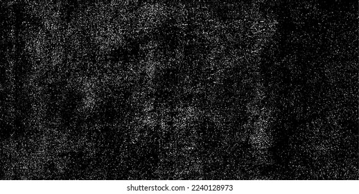 Dark grunge urban texture vector. Distressed overlay texture. Grunge background. Abstract obvious dark worn textured effect. Vector Illustration. Black isolated on white. EPS10.