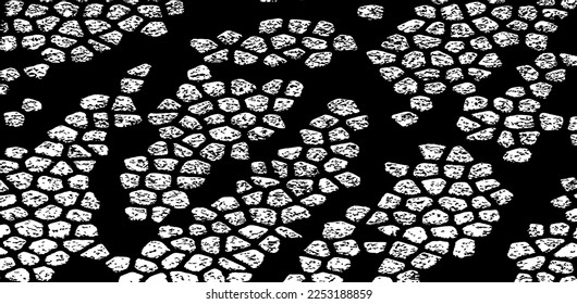 Dark grunge urban texture vector. Distressed overlay texture. Grunge background. Abstract obvious dark worn textured effect. Vector Illustration. Black isolated on white. EPS10.