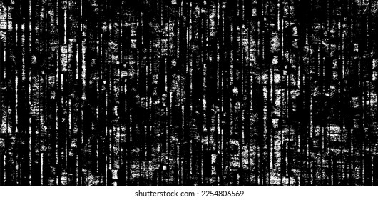 Vector de textura urbana de grunge oscuro. Textura superpuesta angustiada. Borde de fondo. Resumen obvio efecto de textura oscuro y desgastado. Ilustración vectorial. Negro aislado en blanco. EPS10.