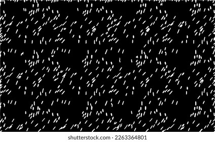 Vector de textura urbana de grunge oscuro. Textura superpuesta angustiada. Borde de fondo. Resumen obvio efecto de textura oscuro y desgastado. Ilustración vectorial. Negro aislado en blanco. EPS10.