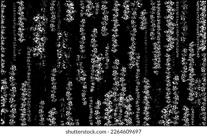 Dark grunge urban texture vector. Distressed overlay texture. Grunge background. Abstract obvious dark worn textured effect. Vector Illustration. Black isolated on white. EPS10.