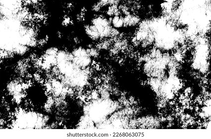 Dark grunge urban texture vector. Distressed overlay texture. Grunge background. Abstract obvious dark worn textured effect. Vector Illustration. Black isolated on white. EPS10.