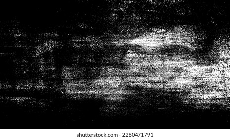 Dark grunge urban texture vector. Distressed overlay texture. Grunge background. Abstract obvious dark worn textured effect. Vector Illustration. Black isolated on white. EPS10.