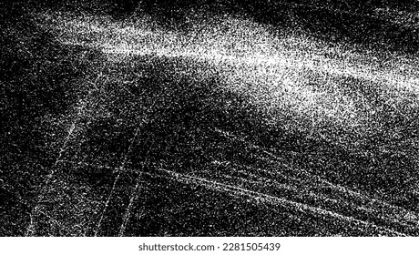 Dark grunge urban texture vector. Distressed overlay texture. Grunge background. Abstract obvious dark worn textured effect. Vector Illustration. Black isolated on white. EPS10.