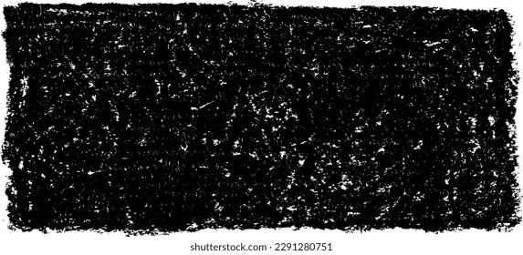 Dunkle Grunge urbane Textur Vektor. Verzerrte Overlay-Textur. brüchiger Hintergrund. Abstrakter offensichtlicher dunkel abgenutzter strukturierter Effekt. Vektorgrafik. Schwarz einzeln auf Weiß. EPS10.