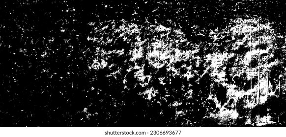 Dark grunge urban texture vector. Distressed overlay texture. Grunge background. Abstract obvious dark worn textured effect. Vector Illustration. Black isolated on white. EPS10.