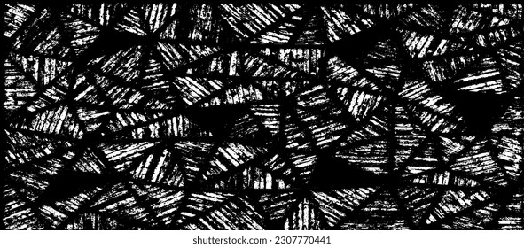 Dark grunge urban texture vector. Distressed overlay texture. Grunge background. Abstract obvious dark worn textured effect. Vector Illustration. Black isolated on white. EPS10.
