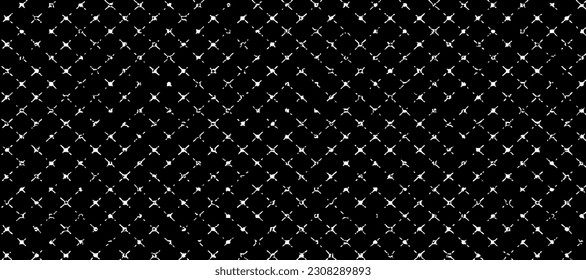 Dark grunge urban texture vector. Distressed overlay texture. Grunge background. Abstract obvious dark worn textured effect. Vector Illustration. Black isolated on white. EPS10.