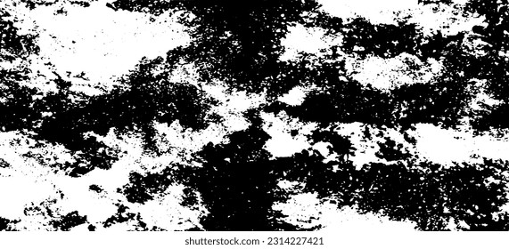 Dark grunge urban texture vector. Distressed overlay texture. Grunge background. Abstract obvious dark worn textured effect. Vector Illustration. Black isolated on white. EPS10.