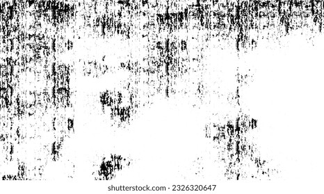 Dark grunge urban texture vector. Distressed overlay texture. Grunge background. Abstract obvious dark worn textured effect. Vector Illustration. Black isolated on white. EPS10.