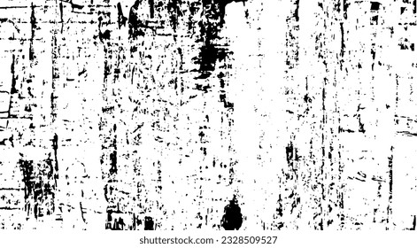 Dark grunge urban texture vector. Distressed overlay texture. Grunge background. Abstract obvious dark worn textured effect. Vector Illustration. Black isolated on white. EPS10.