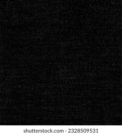 Vector de textura urbana de grunge oscuro. Textura superpuesta angustiada. Borde de fondo. Resumen obvio efecto de textura oscuro y desgastado. Ilustración vectorial. Negro aislado en blanco. EPS10.