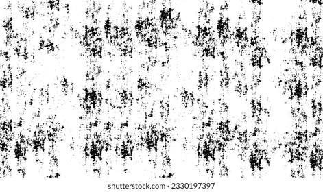 Dark grunge urban texture vector. Distressed overlay texture. Grunge background. Abstract obvious dark worn textured effect. Vector Illustration. Black isolated on white. EPS10.