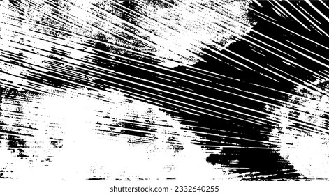 Dark grunge urban texture vector. Distressed overlay texture. Grunge background. Abstract obvious dark worn textured effect. Vector Illustration. Black isolated on white. EPS10.