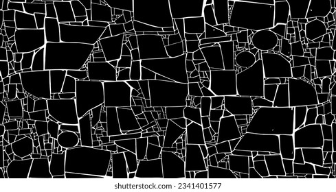 Dark grunge urban texture vector. Distressed overlay texture. Grunge background. Abstract obvious dark worn textured effect. Vector Illustration. Black isolated on white. EPS10.