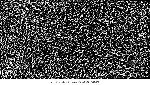 Dark grunge urban texture vector. Distressed overlay texture. Grunge background. Abstract obvious dark worn textured effect. Vector Illustration. Black isolated on white. EPS10.