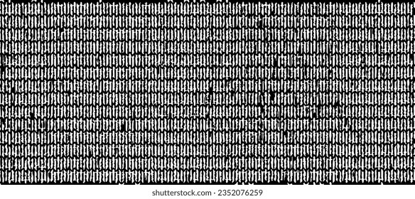 Dark grunge urban texture vector. Distressed overlay texture. Grunge background. Abstract obvious dark worn textured effect. Vector Illustration. Black isolated on white. EPS10.