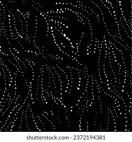 Dark grunge urban texture vector. Distressed overlay texture. Grunge background. Abstract obvious dark worn textured effect. Vector Illustration. Black isolated on white. EPS10.