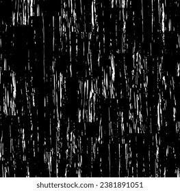 Dark grunge urban texture vector. Distressed overlay texture. Grunge background. Abstract obvious dark worn textured effect. Vector Illustration. Black isolated on white. EPS10.