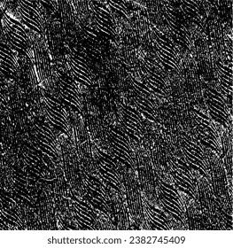 Dark grunge urban texture vector. Distressed overlay texture. Grunge background. Abstract obvious dark worn textured effect. Vector Illustration. Black isolated on white. EPS10.