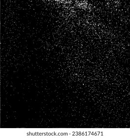 Dark grunge urban texture vector. Distressed overlay texture. Grunge background. Abstract obvious dark worn textured effect. Vector Illustration. Black isolated on white. EPS10.