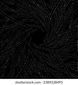 Dark grunge urban texture vector. Distressed overlay texture. Grunge background. Abstract obvious dark worn textured effect. Vector Illustration. Black isolated on white. EPS10.