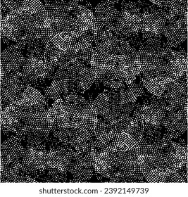 Dark grunge urban texture vector. Distressed overlay texture. Grunge background. Abstract obvious dark worn textured effect. Vector Illustration. Black isolated on white. EPS10.