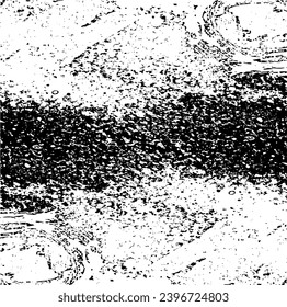 Dark grunge urban texture vector. Distressed overlay texture. Grunge background. Abstract obvious dark worn textured effect. Vector Illustration. Black isolated on white. EPS10.