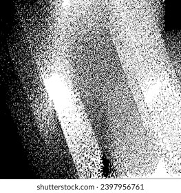 Dark grunge urban texture vector. Distressed overlay texture. Grunge background. Abstract obvious dark worn textured effect. Vector Illustration. Black isolated on white. EPS10.