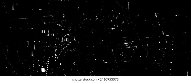 Dark grunge urban texture vector. Distressed overlay texture. Grunge background. Abstract obvious dark worn textured effect. Vector Illustration. Black isolated on white. EPS10.