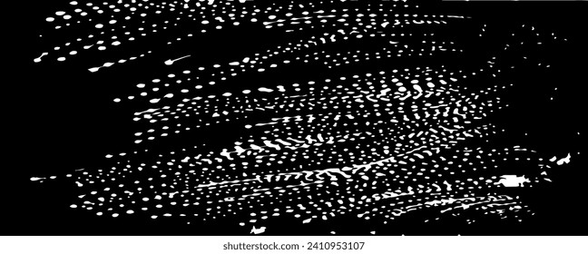Dark grunge urban texture vector. Distressed overlay texture. Grunge background. Abstract obvious dark worn textured effect. Vector Illustration. Black isolated on white. EPS10.