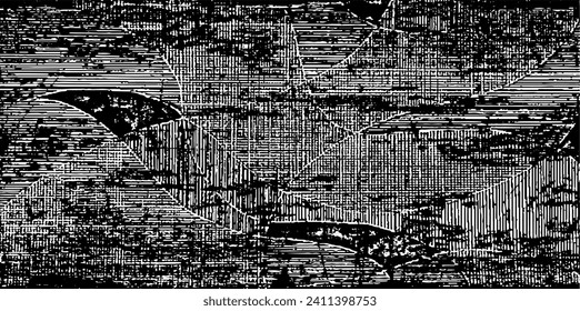 Dark grunge urban texture vector. Distressed overlay texture. Grunge background. Abstract obvious dark worn textured effect. Vector Illustration. Black isolated on white. EPS10.